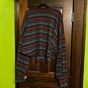 Striped Free People Top